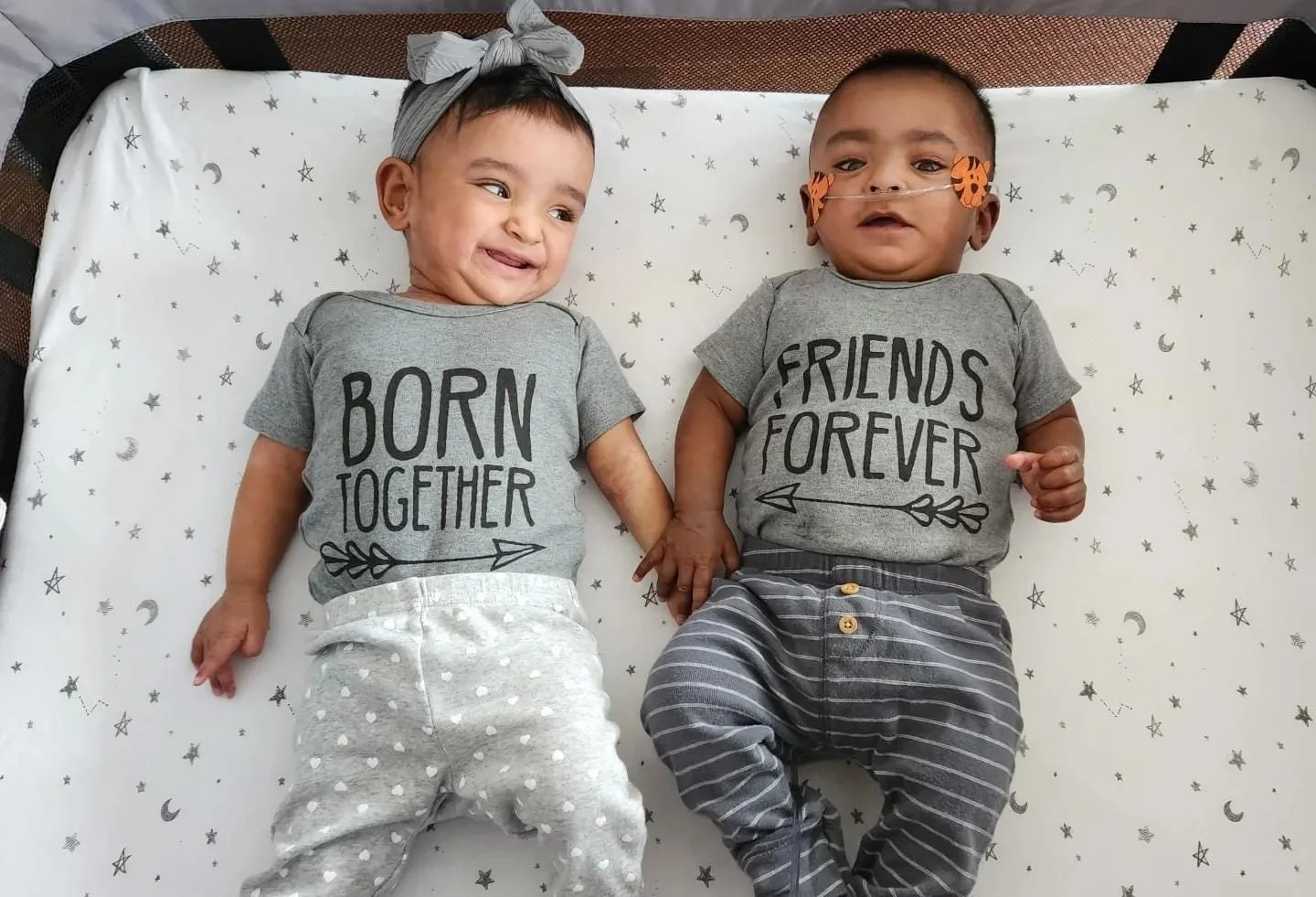 Miracle Twins Born Four Months Early Beat the Odds with Faith in God.