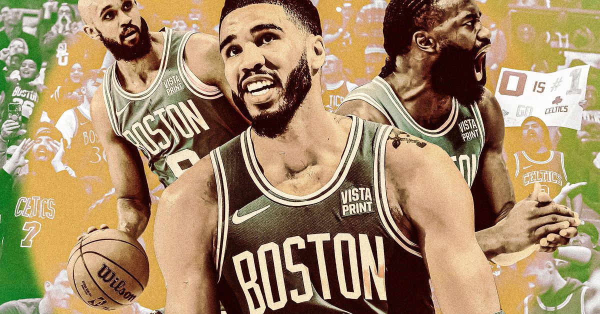 "The Rise of the Boston Celtics: NBA's Offensive Juggernaut"