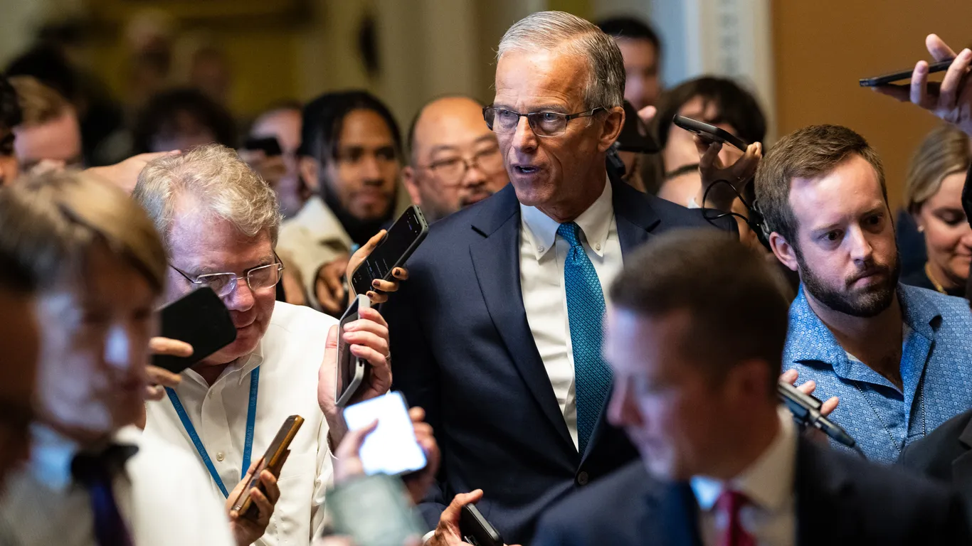 Senate Faces High-Stakes Vote on Trump's Controversial Bill