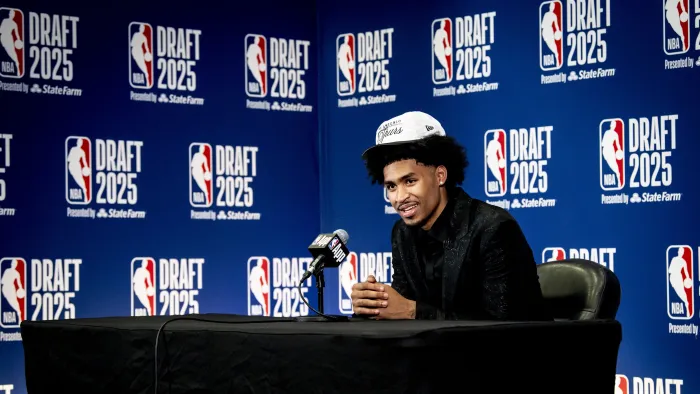 Featured image for Rookie Dylan Harper Aims to Make His Mark with the Spurs