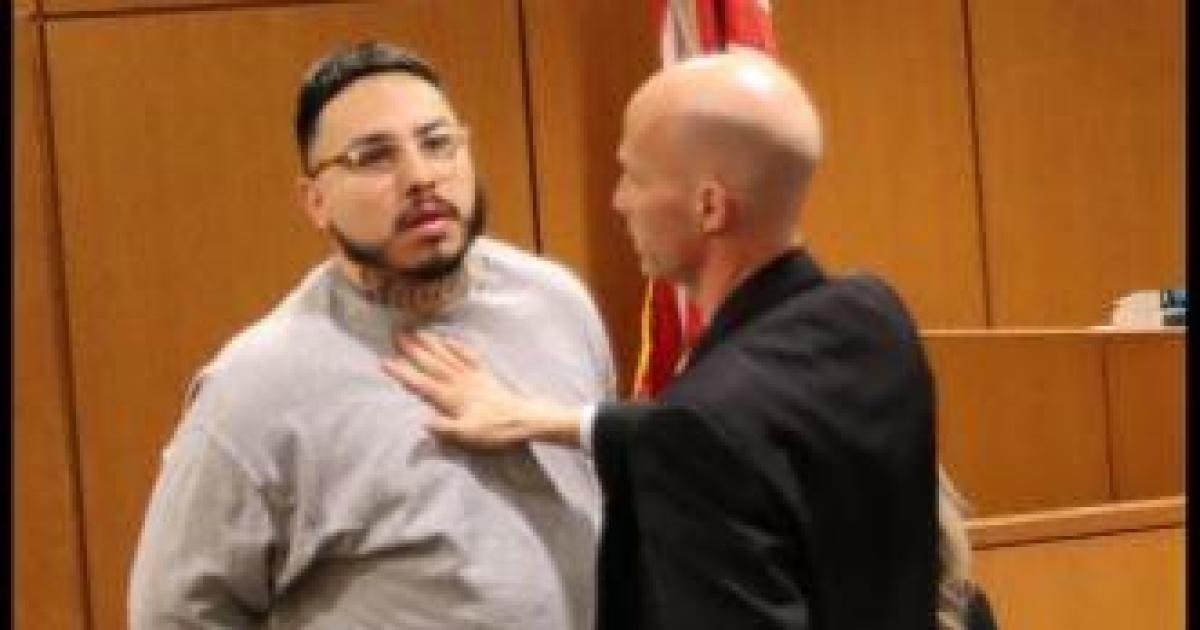 Stepfather Attacks Daughter's Killer During Sentencing in California Courtroom
