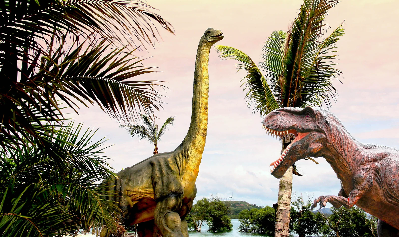 Hatchling sauropods fed Jurassic predators, fueling T. rex’s giant size