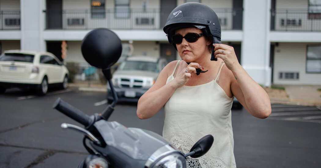 Featured image for Branson's Motor Scooter Program Offers Relief for Commuters.