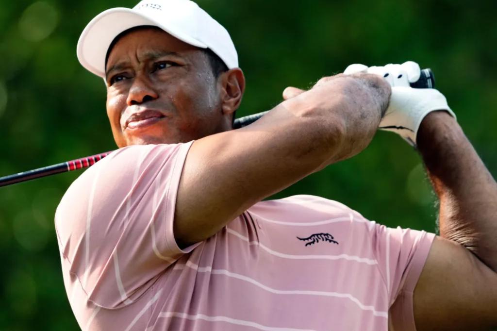 Featured image for "Tiger Woods Eyes Consecutive Cuts Record at Masters After Strong Day 1"