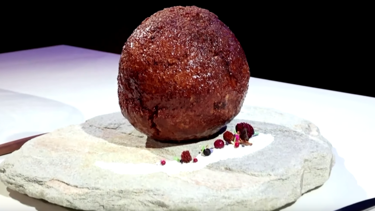 "Mammoth Meatball" Takes the Culinary World by Storm