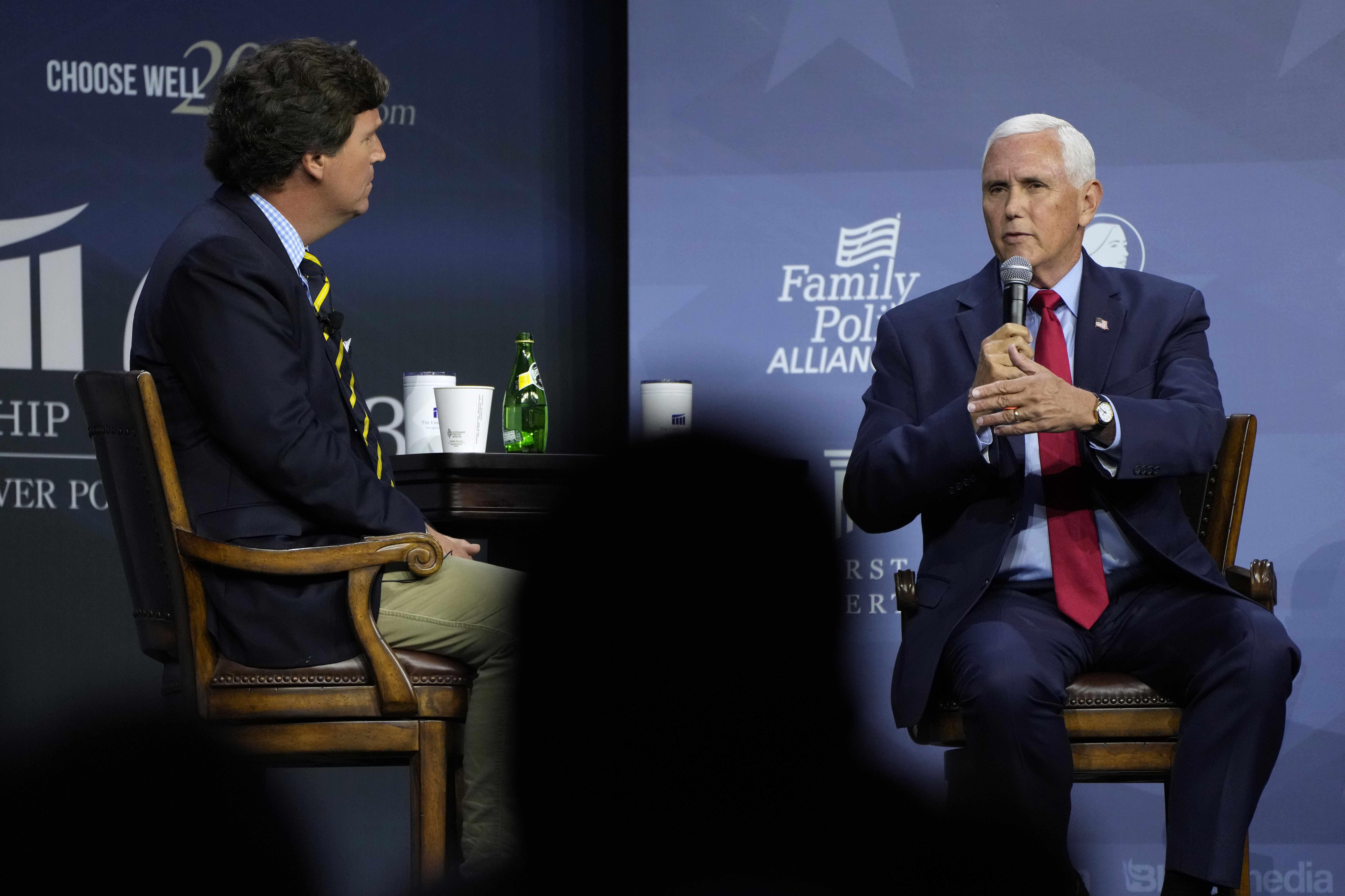 2024 Presidential Candidates Face Tucker Stress Test Without Trump