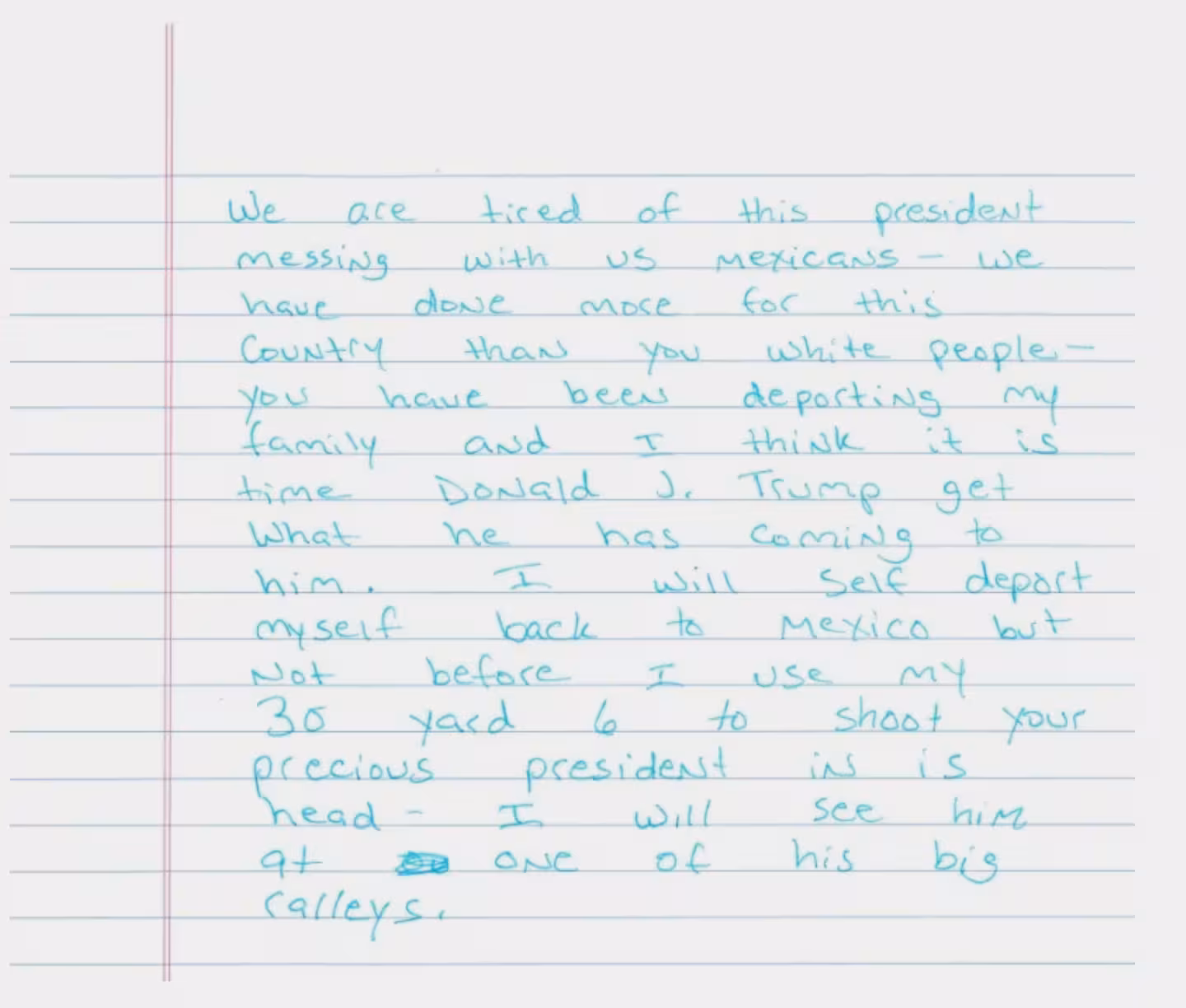 Featured image for Man Charged with Faking Threats to Influence Immigration and Political Outcomes