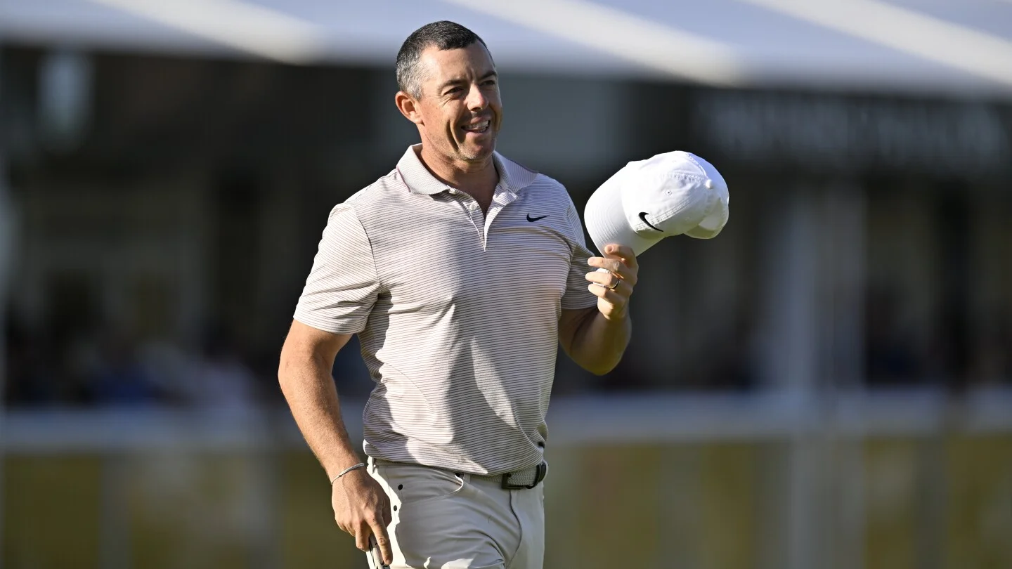 Rory McIlroy Takes Shared Lead at Scottish Open