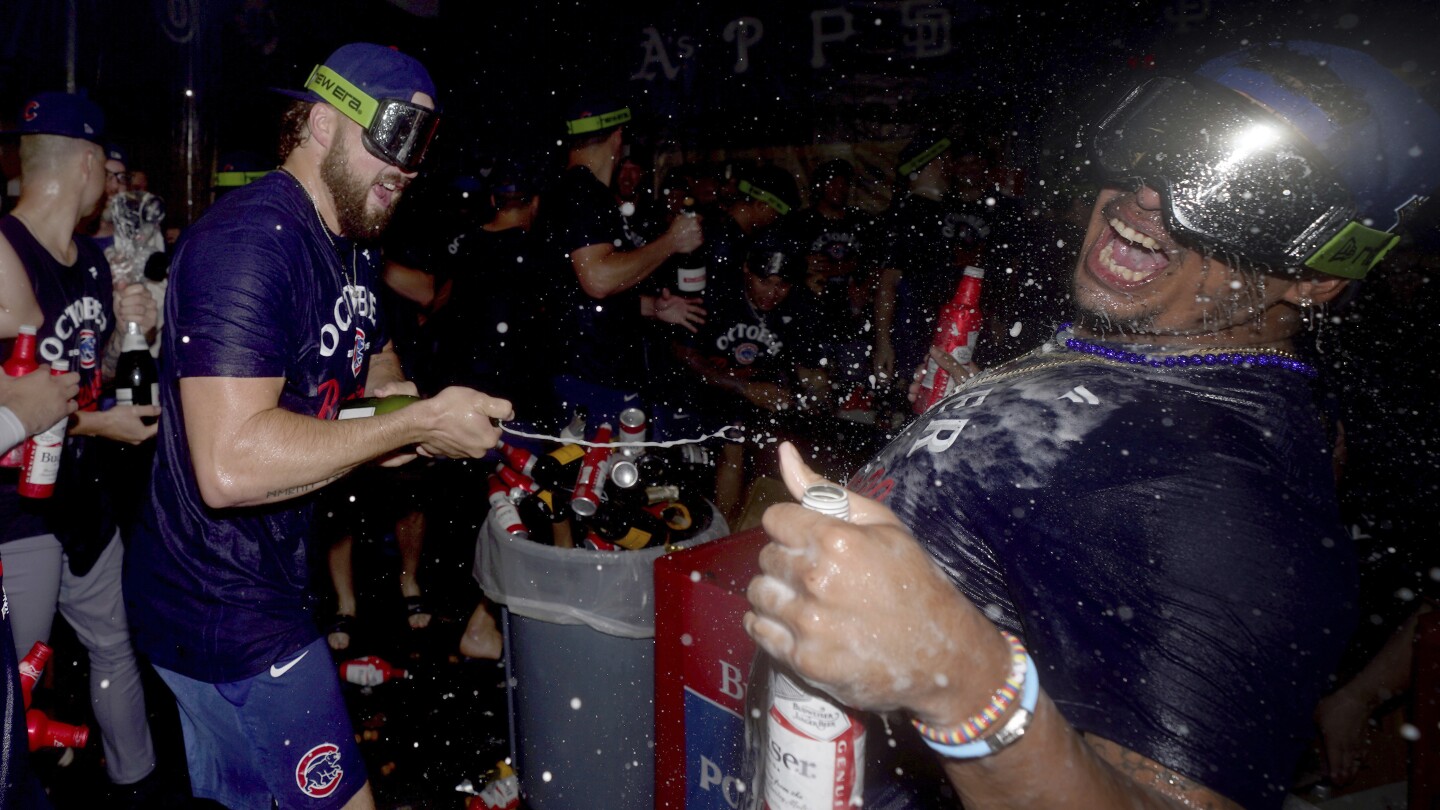 Featured image for Cubs Celebrate First Playoff Appearance Since 2020