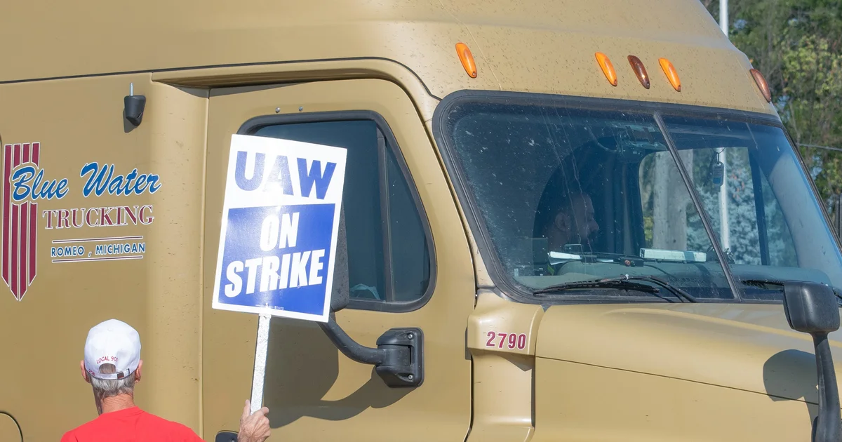 UAW Strike Puts Pressure on Auto Suppliers and Local Businesses