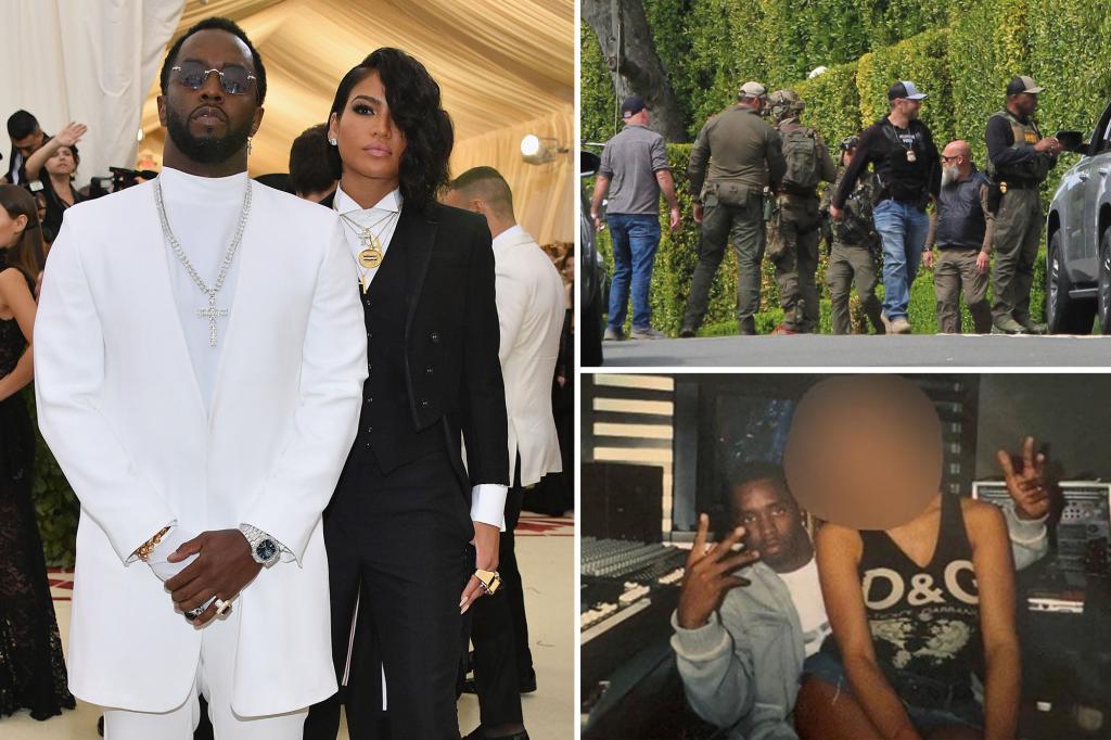 "Alleged Victims Speak Out: Diddy's Alleged Involvement in Sex Trafficking and Drug Charges"