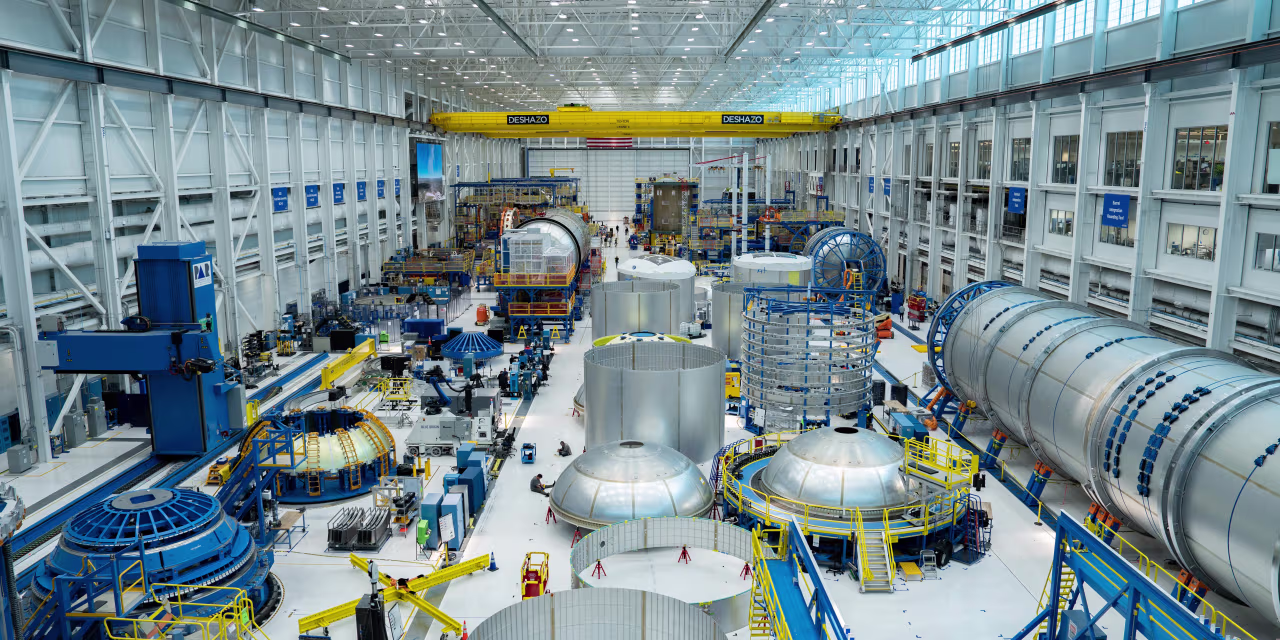 Blue Origin's Mega Rocket Set for Launch Next Year, Pending Confirmation