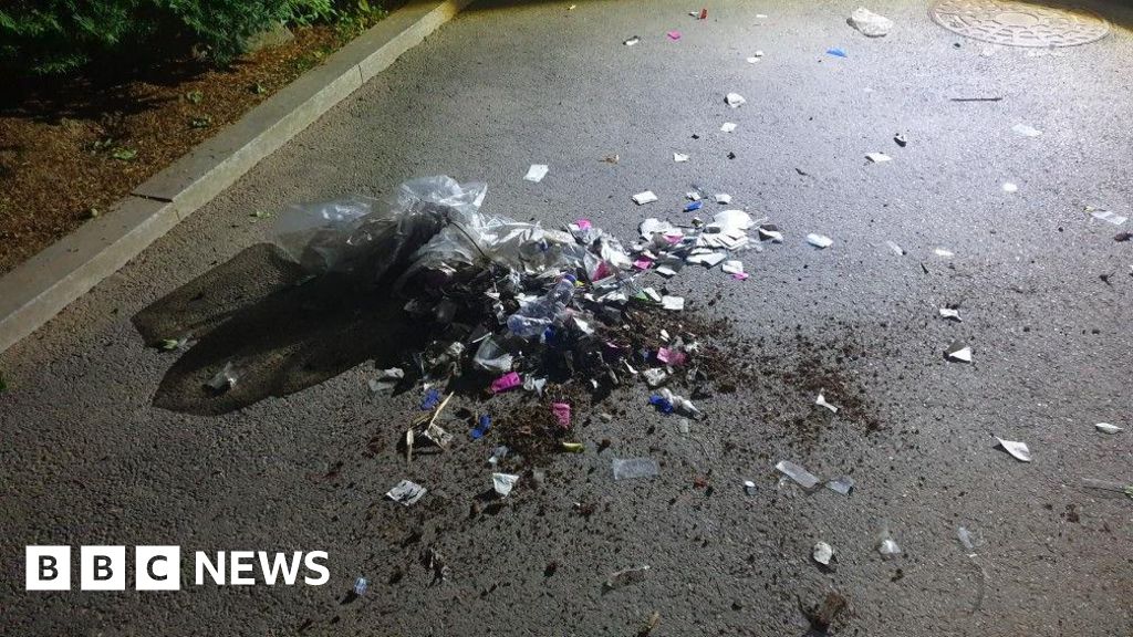 North Korea Sends Balloons with Trash and Excrement to South Korea
