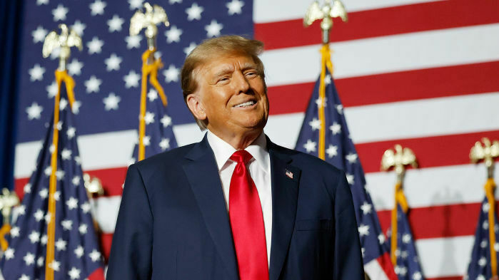 "Trump and Haley Lead Republican Field in New Hampshire After Iowa Caucuses"