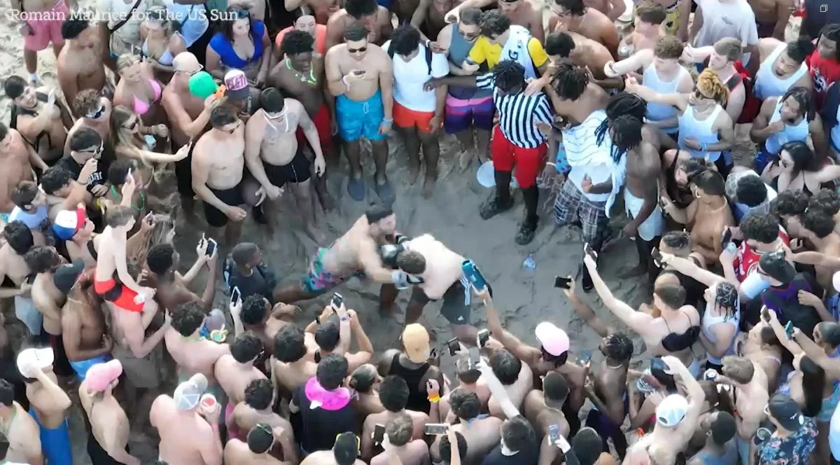 Featured image for "Spring Break Chaos: Florida's Beach Destinations Grapple with Crowds and Crime"