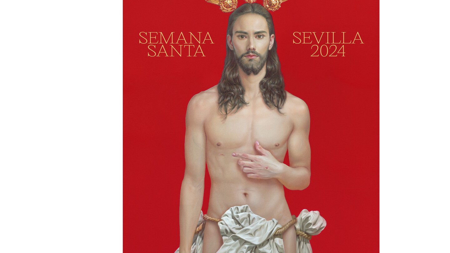 Featured image for Controversial Poster of Jesus Sparks Outrage in Spain