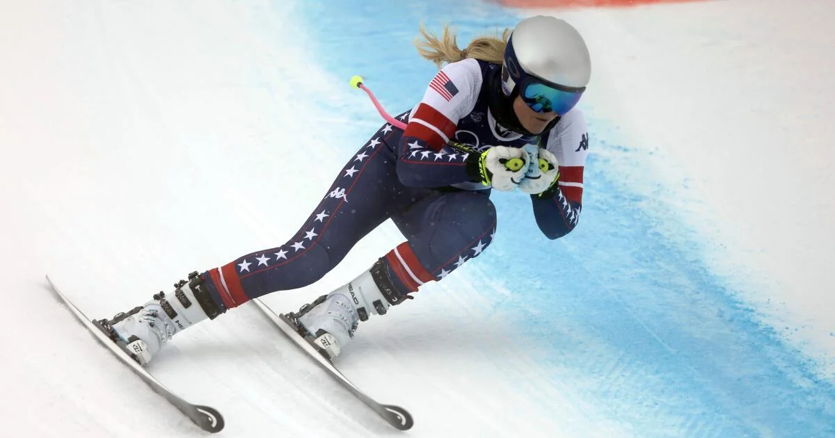 Vonn Aims for Olympic Gold Despite Torn ACL