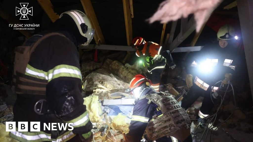 Featured image for "Tragic Loss: Baby Killed in Russian Strike on Kharkiv Hotel"