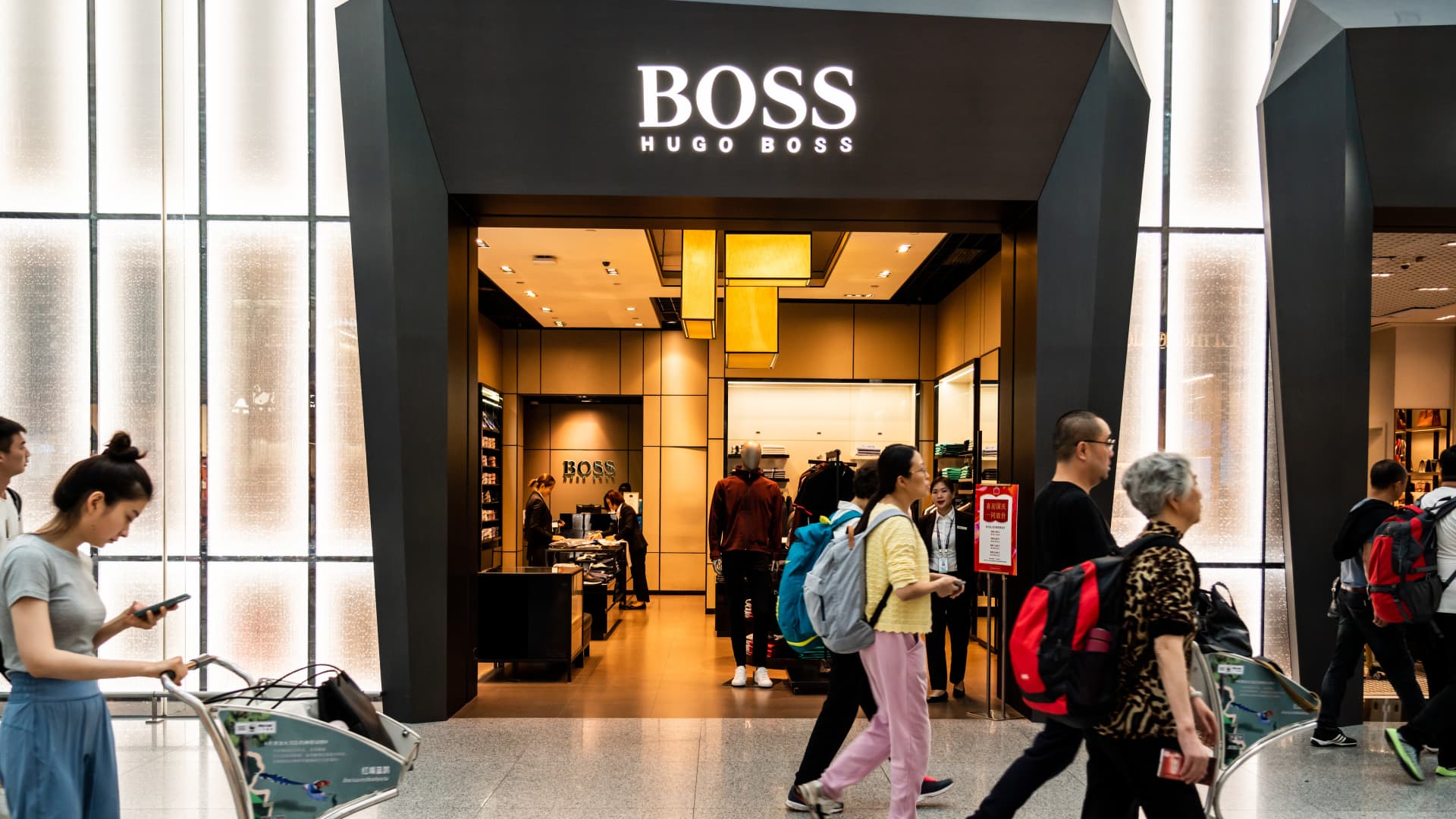 Hugo Boss Slashes 2024 Outlook Amid China Demand Drop