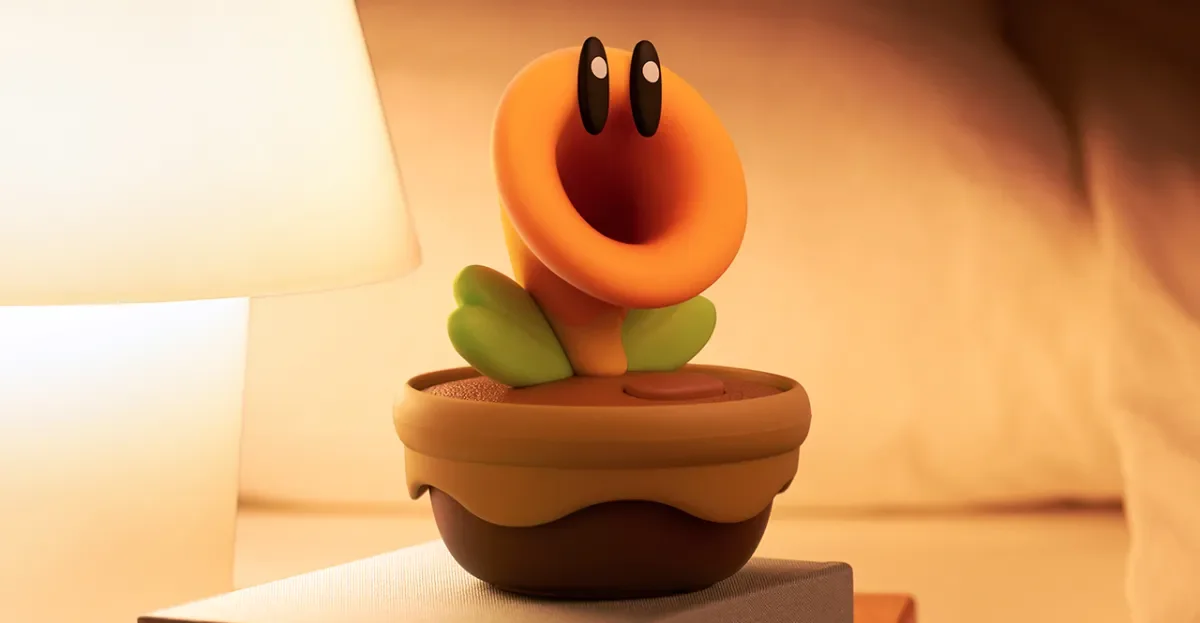 Nintendo's Chatty Talking Flower Heads to March 12 Release with Mario Wonder Update