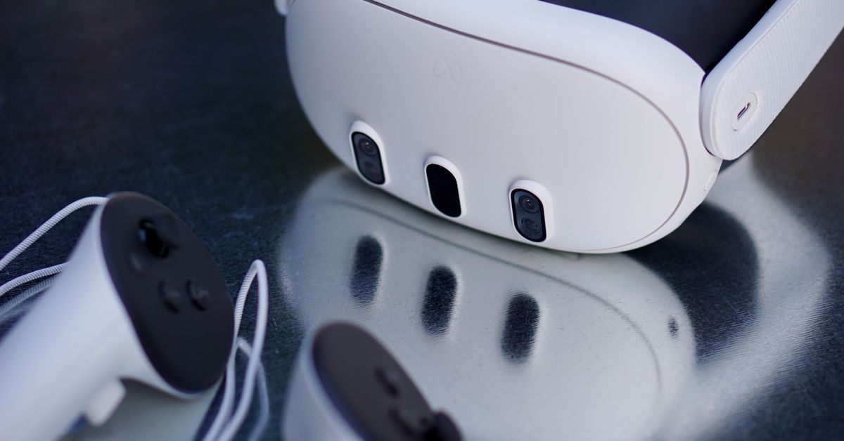 Featured image for "Enhanced Comfort: Meta Quest 3 Introduces Lying Down Mode and Improved Passthrough"