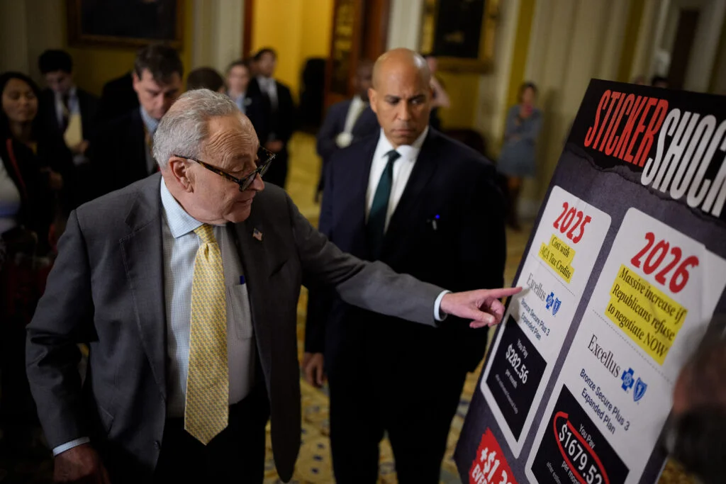 Featured image for Congressional Divisions and Disputes Over Shutdown and Healthcare Plans