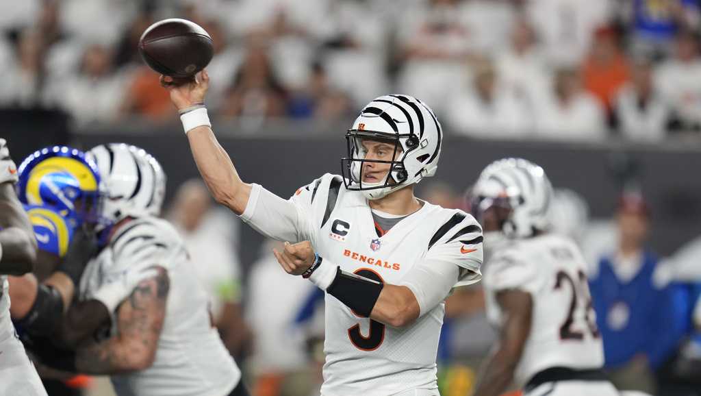 "Bengals' Second Half Surge Secures First Win of 2023 Against Rams on MNF"