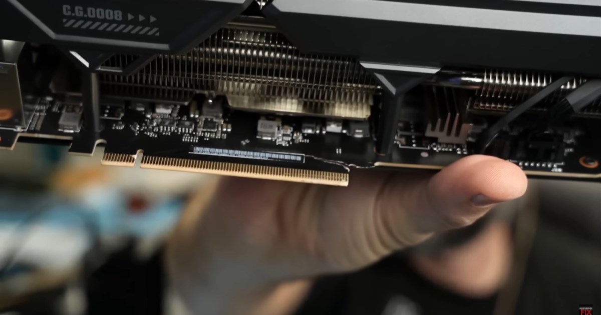 Featured image for Professional Repairer Fixes Cracked PCIe Slots on 19 Damaged GeForce RTX 4090 GPUs