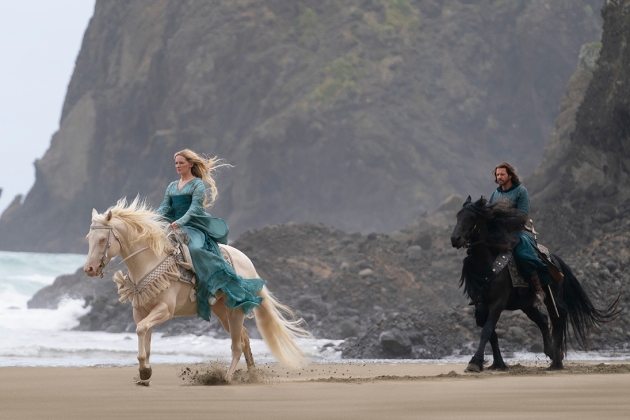 Featured image for Tragedy on Set: Horse Dies During Filming of 'Lord of the Rings' Spin-Off