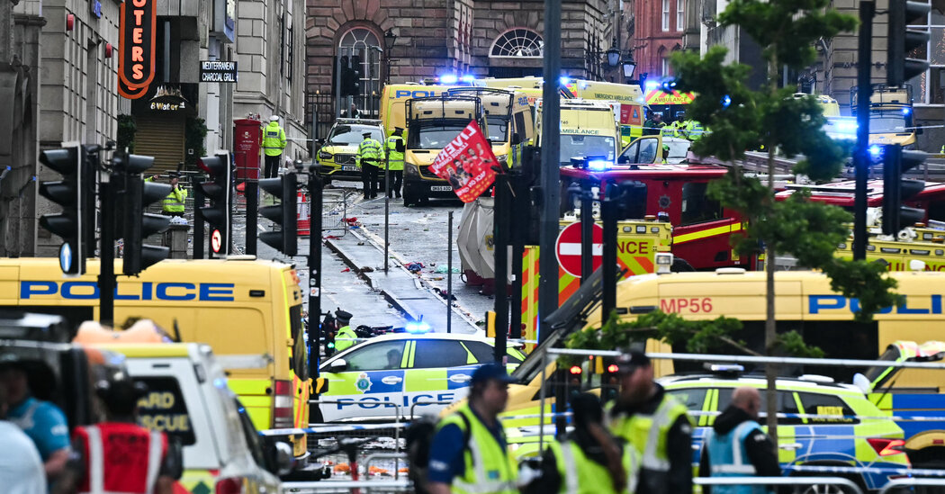 Man Charged Over Liverpool Parade Car Crash