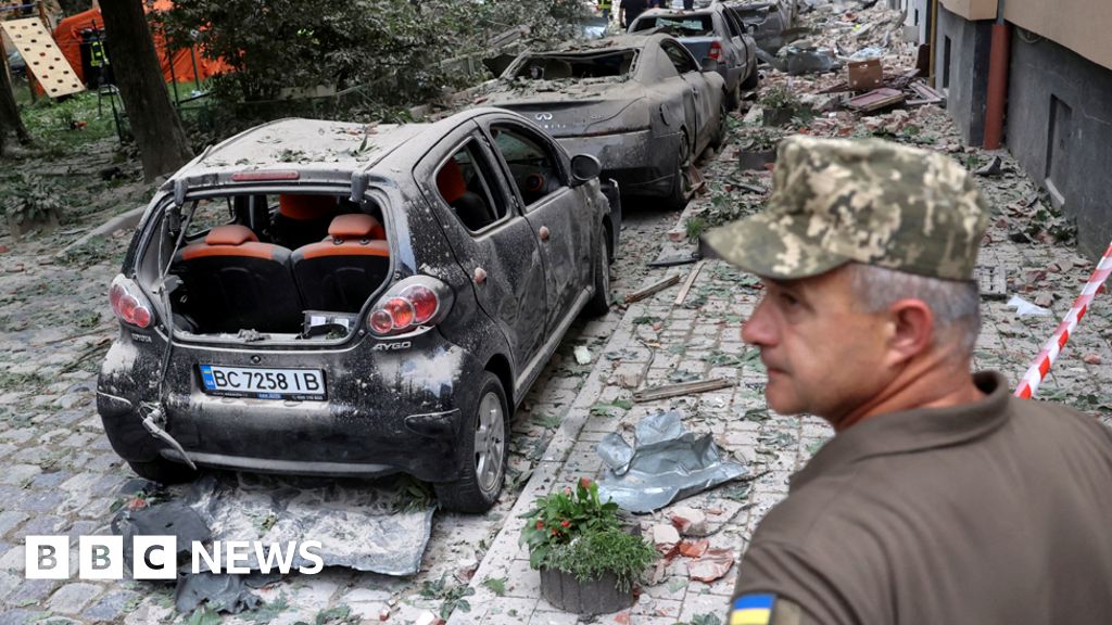 Russian Strike Kills Civilians in Western Ukraine