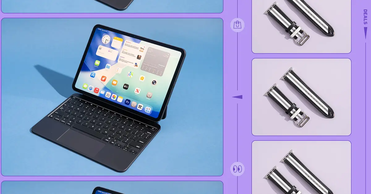 Featured image for Top Cyber Monday Apple Deals on iPads, MacBooks, and AirPods