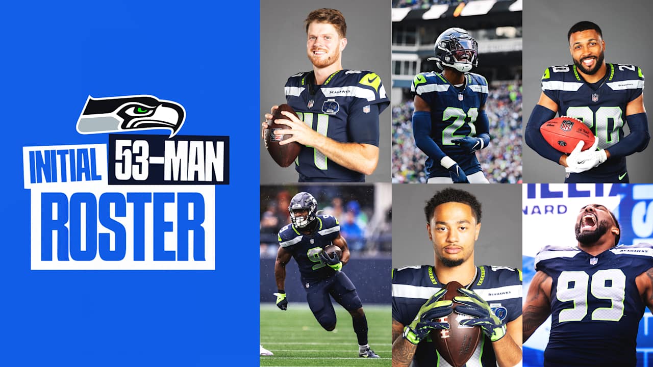Featured image for Seahawks' 2025 Initial 53-Man Roster Breakdown