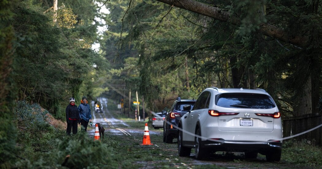 Featured image for West Coast Braces for Severe Storms and Flooding