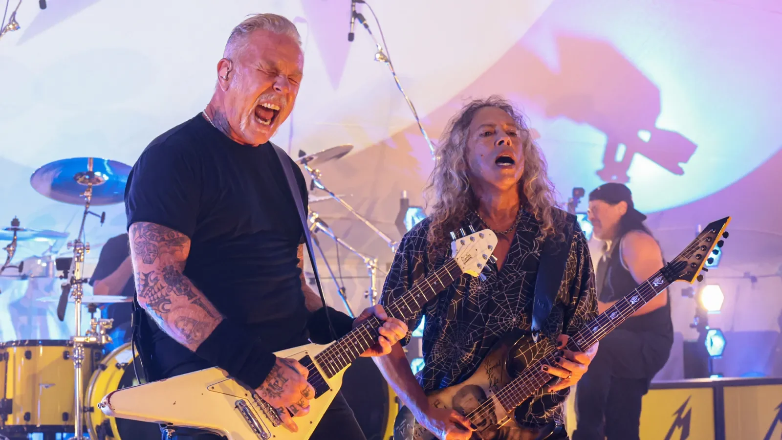 Metallica Launches Life Burns Faster Residency at Las Vegas Sphere
