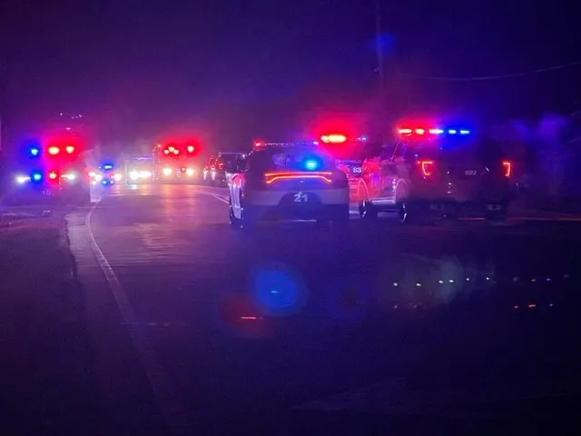 Ohio Police Officer Shot While Rescuing Female Hostage