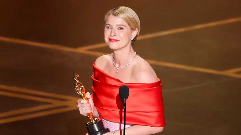Buckley Makes Oscar History as Ireland Rejoices Over Best Actress Win