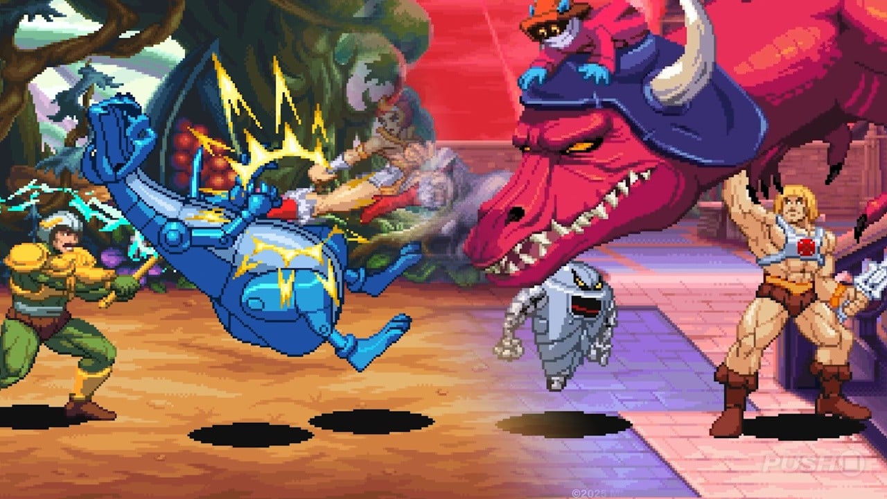 Featured image for He-Man's Retro Brawl: Dragon Pearl of Destruction and New Mobile Battle