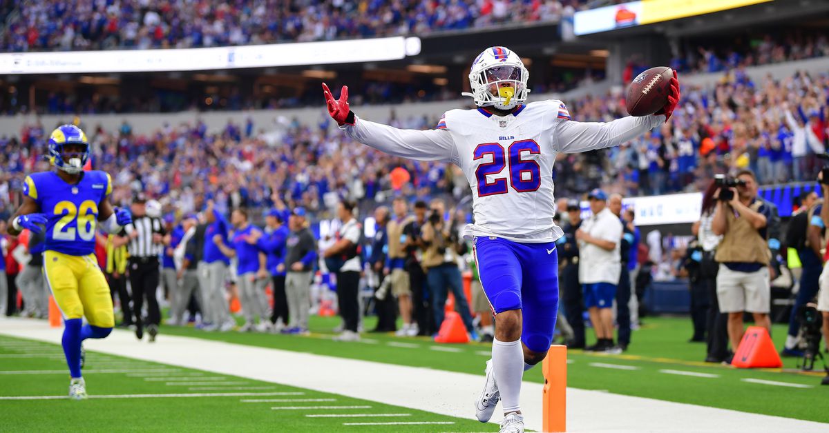 Featured image for Bills' Historic Blunder and Allen's Fantasy Feat in Rams Thriller