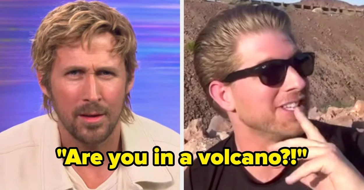 Gosling's Hydration Check Steals the Desert Interview