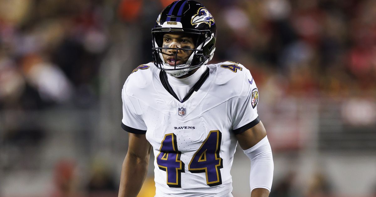 "Ravens' Marlon Humphrey Absent from Practice Ahead of Playoff Opener"