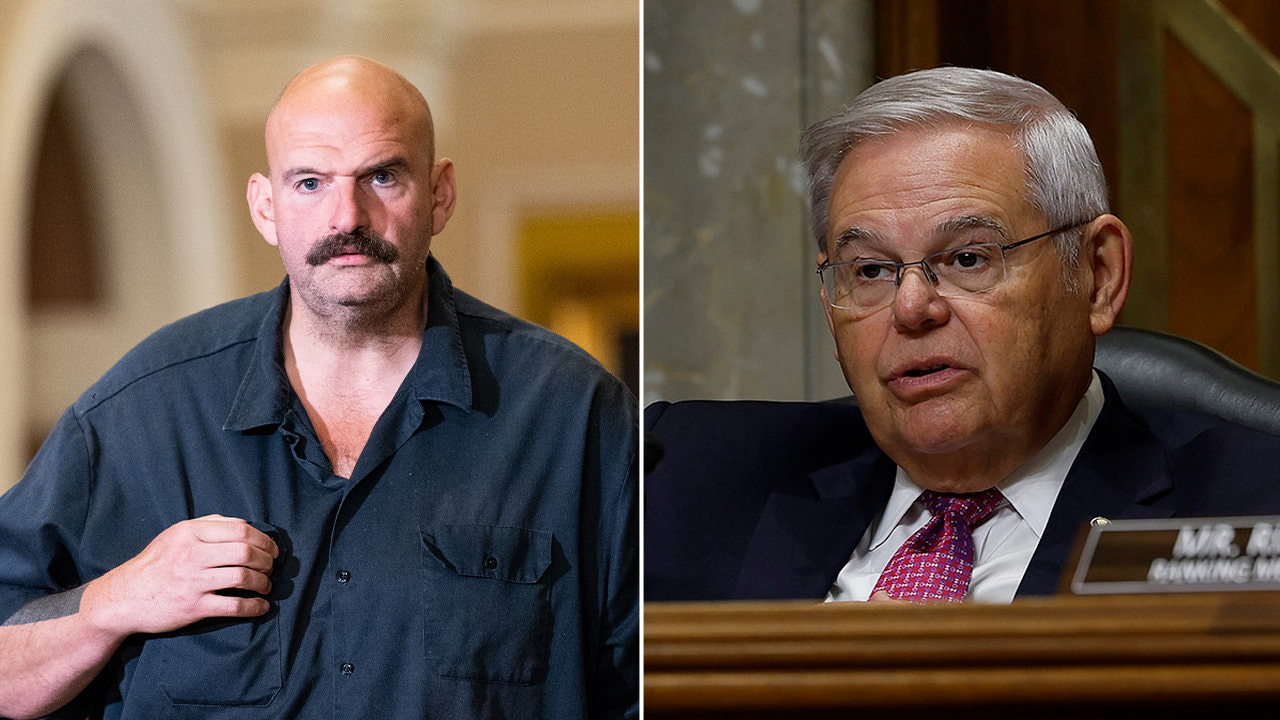 "Fetterman Endorses Andy Kim, Calls for End to Meetings with 'Sleazeball' Menendez"