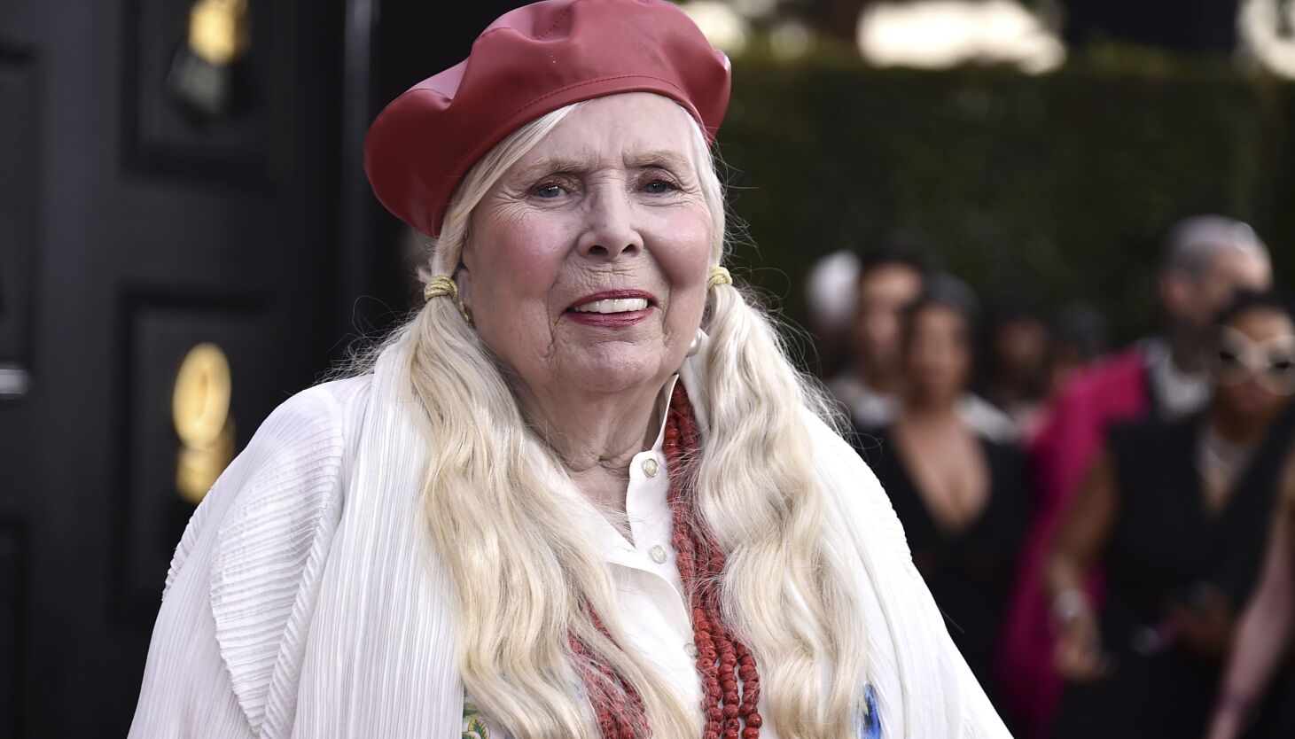 Featured image for "Joni Mitchell's Triumph at the 2024 Grammys"