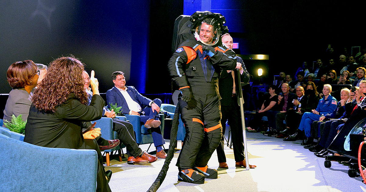 Artemis spacesuits unveiled for moon mission, will not return to Earth.