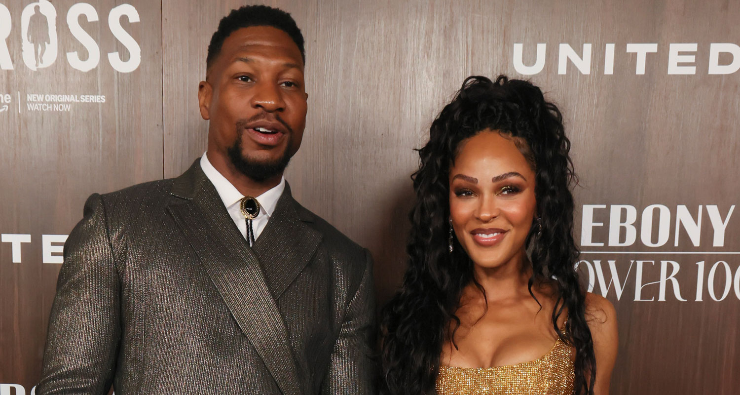 Featured image for Meagan Good and Jonathan Majors Announce Engagement Amidst Legal Battles