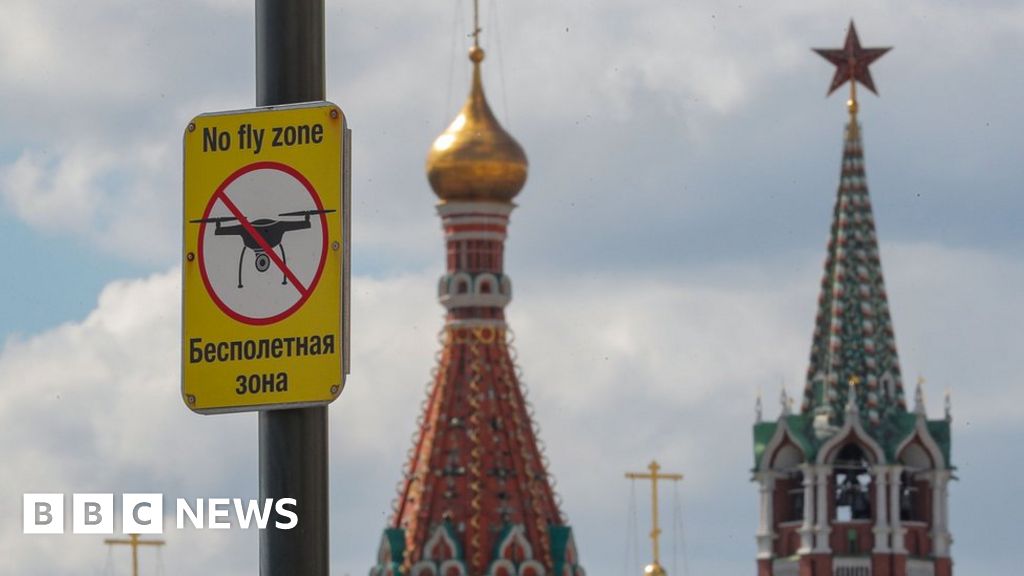 The Alleged Kremlin Drone Attack: Unraveling the Mystery.