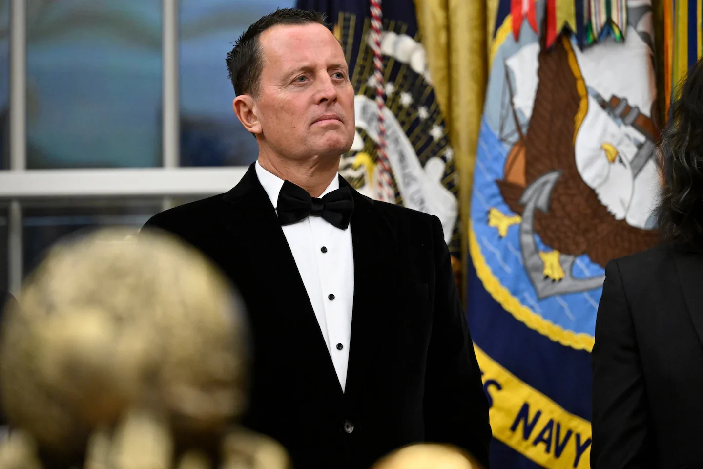 Grenell’s turbulent Kennedy Center tenure ends in controversy