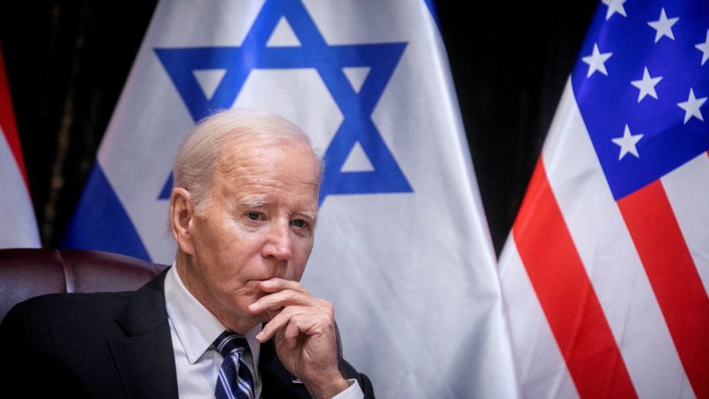 "Biden's Advisor Heads to Israel Amidst Unprecedented White House-Netanyahu Tensions: Live Updates"