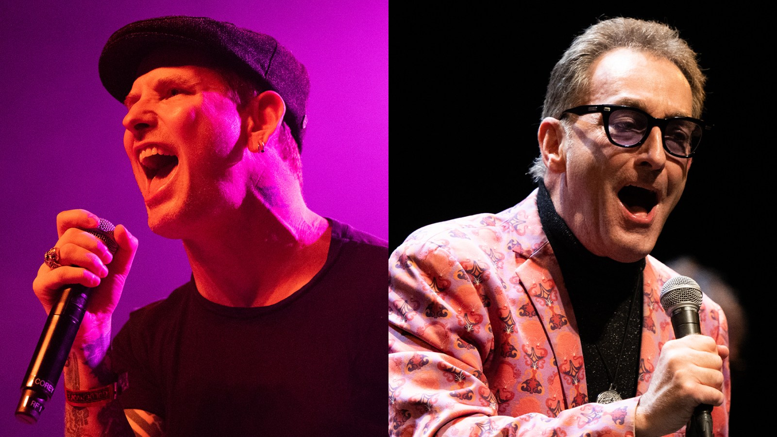 Corey Taylor and Tom Kenny Team Up for Epic 'SpongeBob' Theme Performance