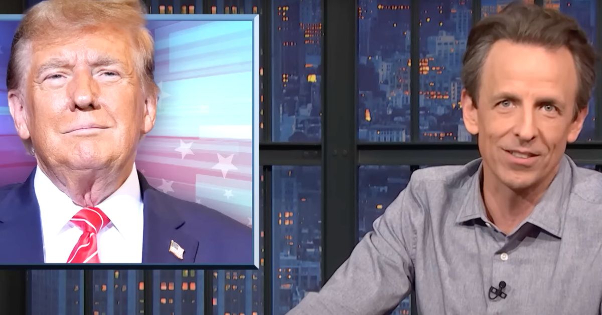 Featured image for "Seth Meyers Exposes Fox News' Disapproval of Trump's Behavior"